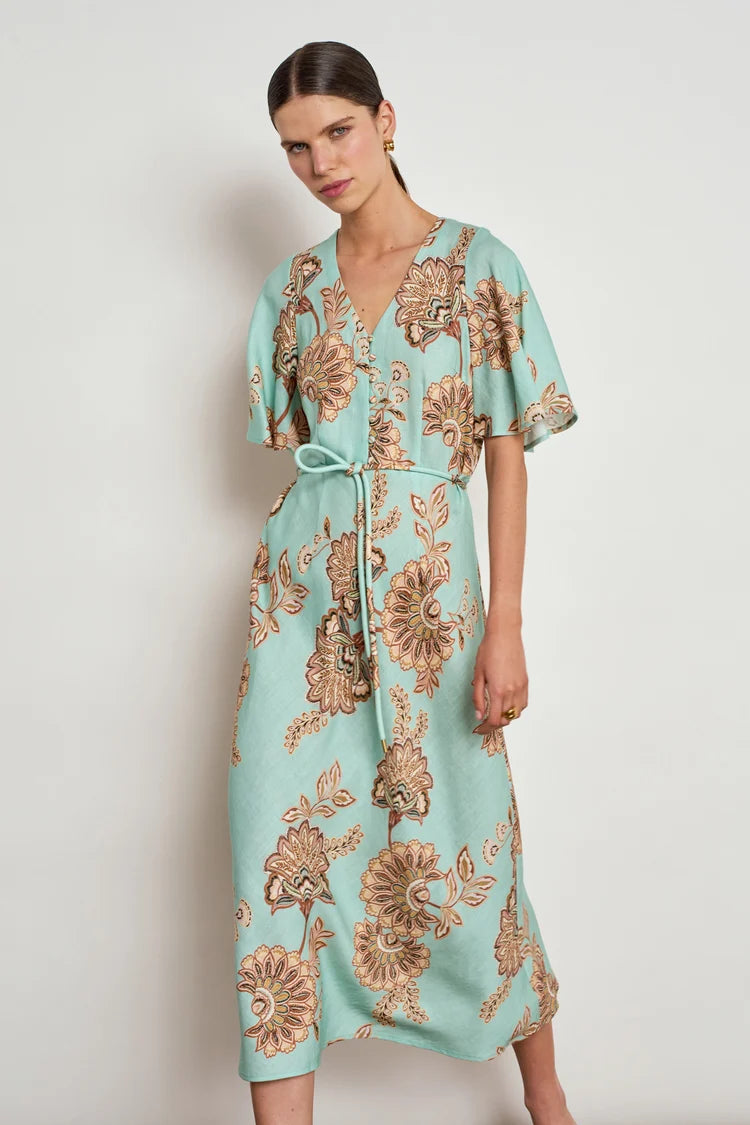 Zoe Kratzmann - Premier Dress | Mint K’gari
