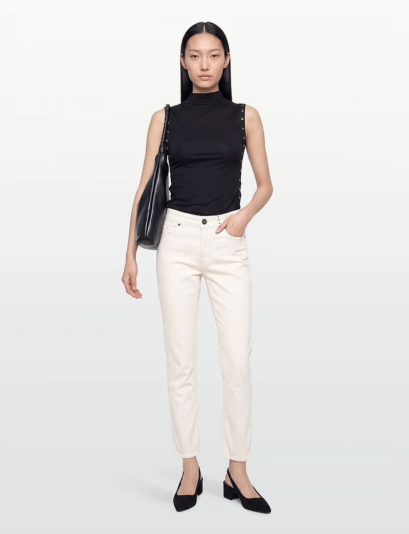 Claire Woman - Jamie Jeans | Sand