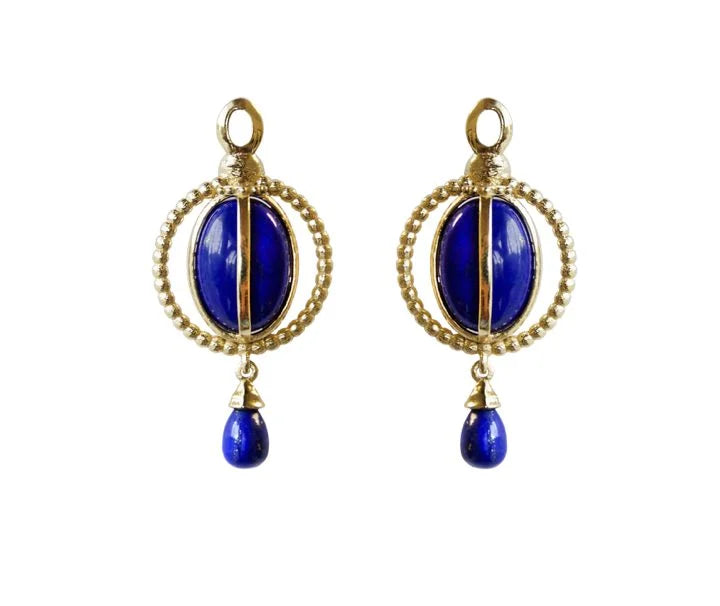 Mountain and Moon - Helena Earrings