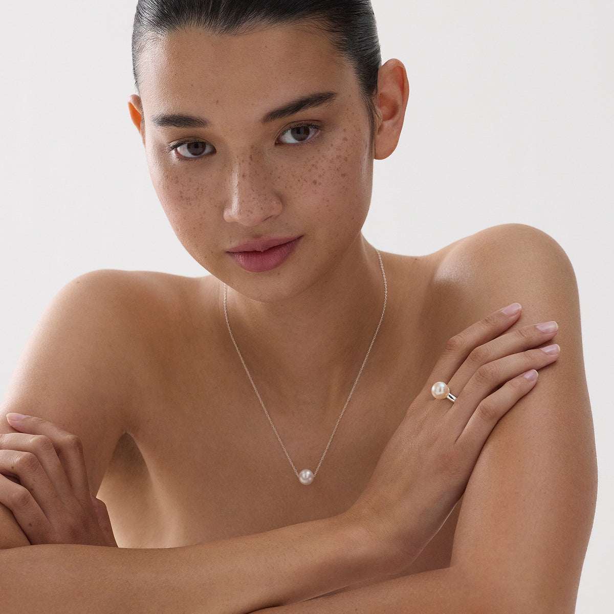 Najo - Kaia Pearl Ring
