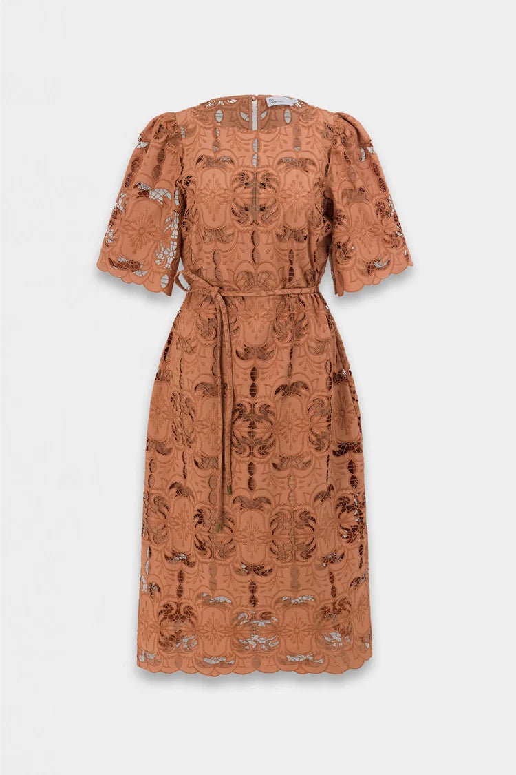 Zoe Kratzmann - Guide Dress | Truffle