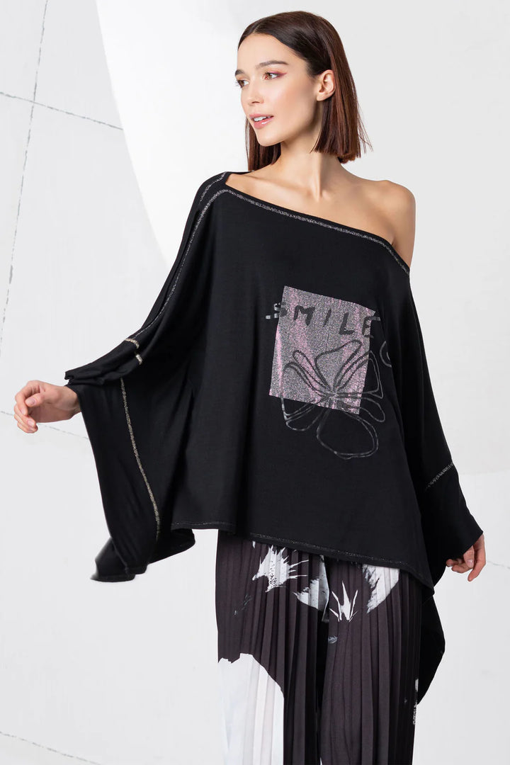 Elisa Cavaletti - Off Shoulder L/S Top
