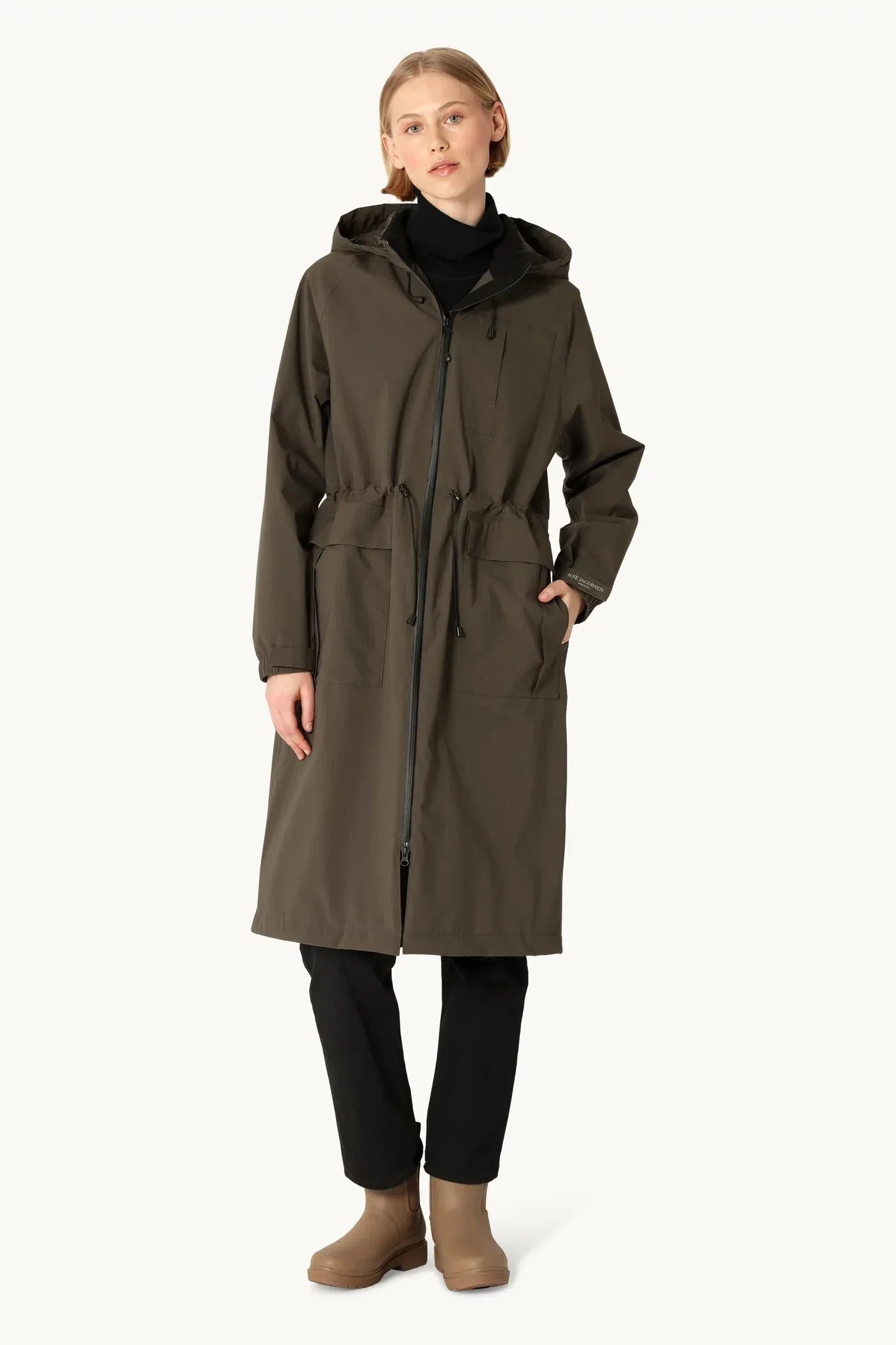 Ilse Jacobsen - Long Winter Coat | Wren