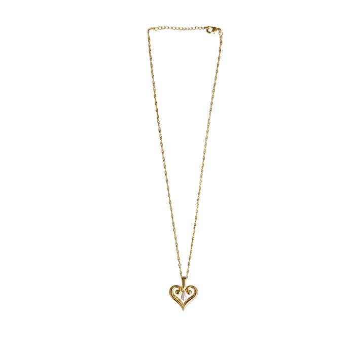 Mountain and Moon Isabella Necklace