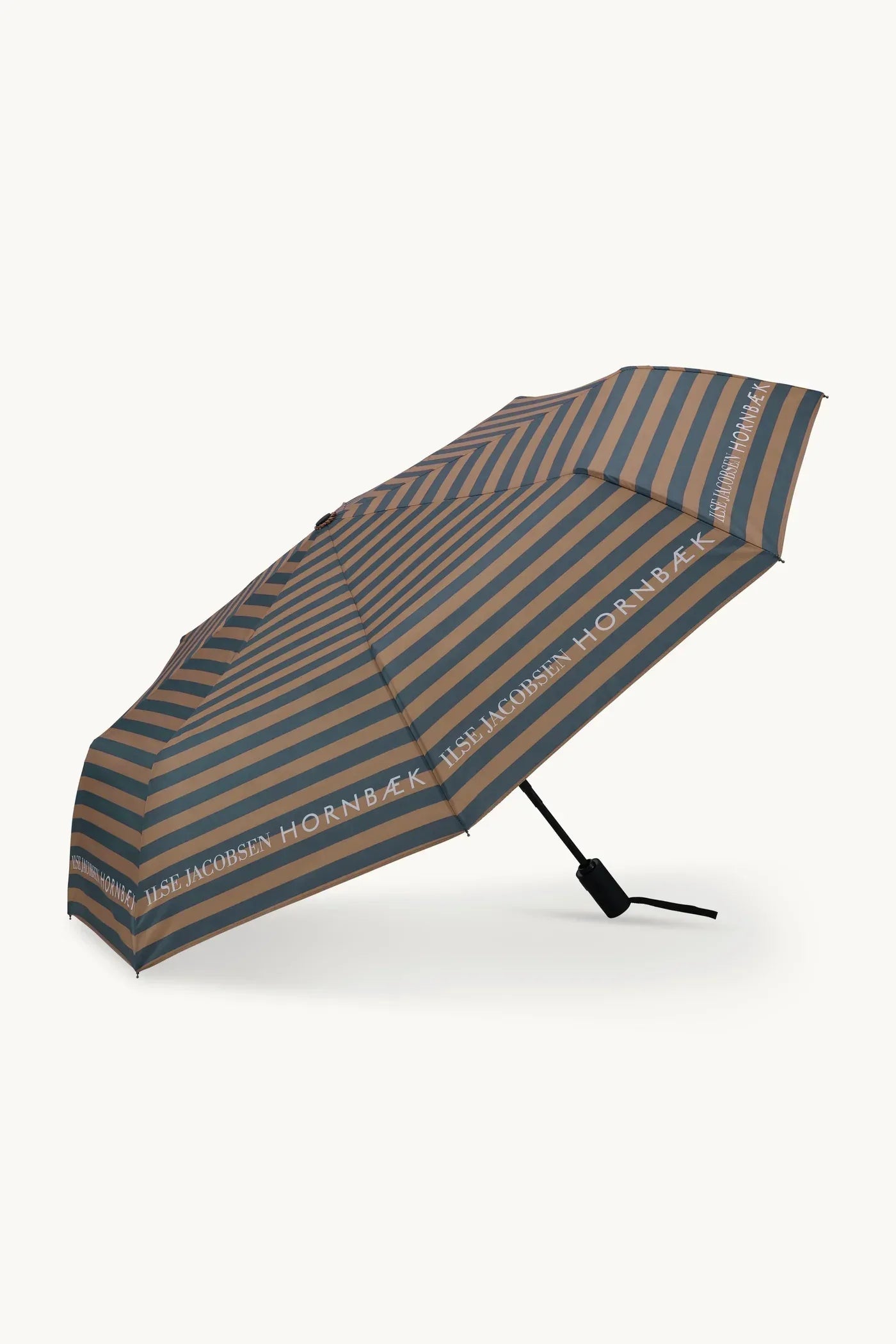 Ilse Jacobsen - Logo Umbrella | Mocca Ombré Blue