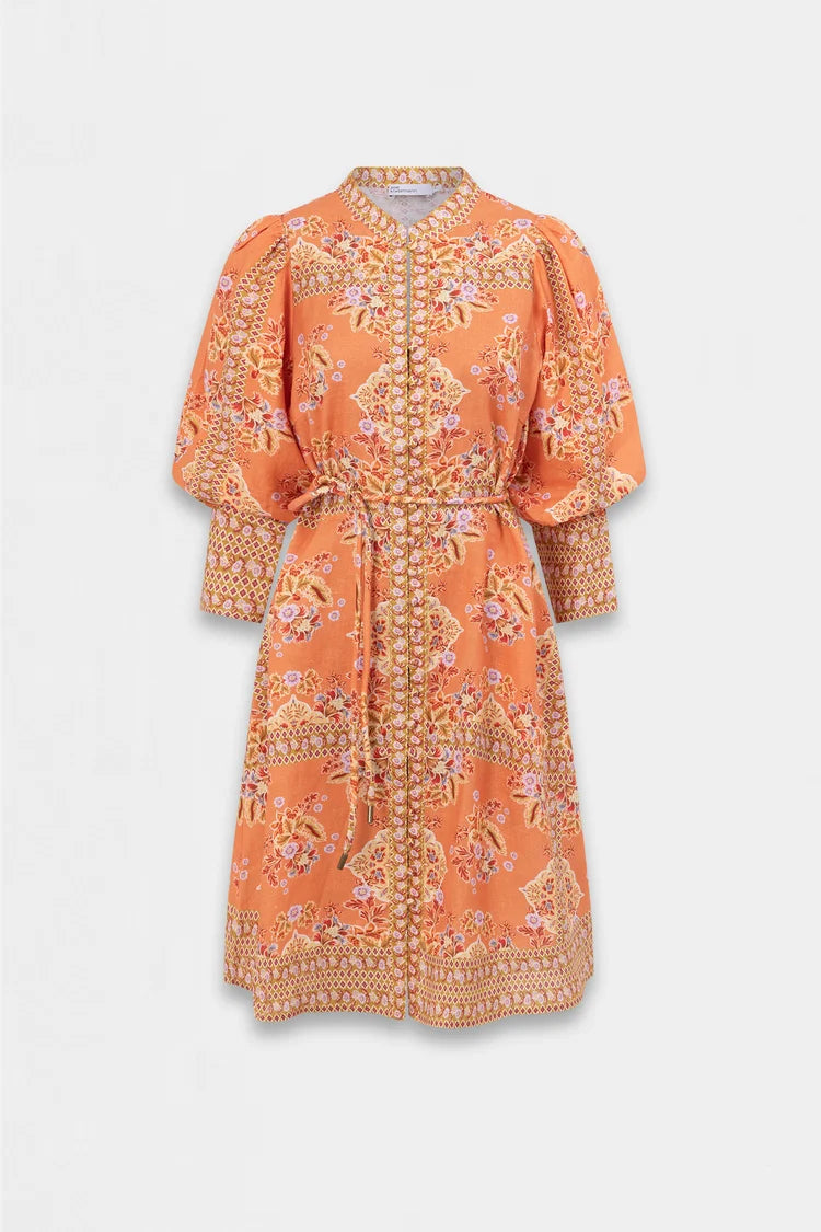 Zoe Kratzmann - Scenic Dress | Marigold Glow - pre order