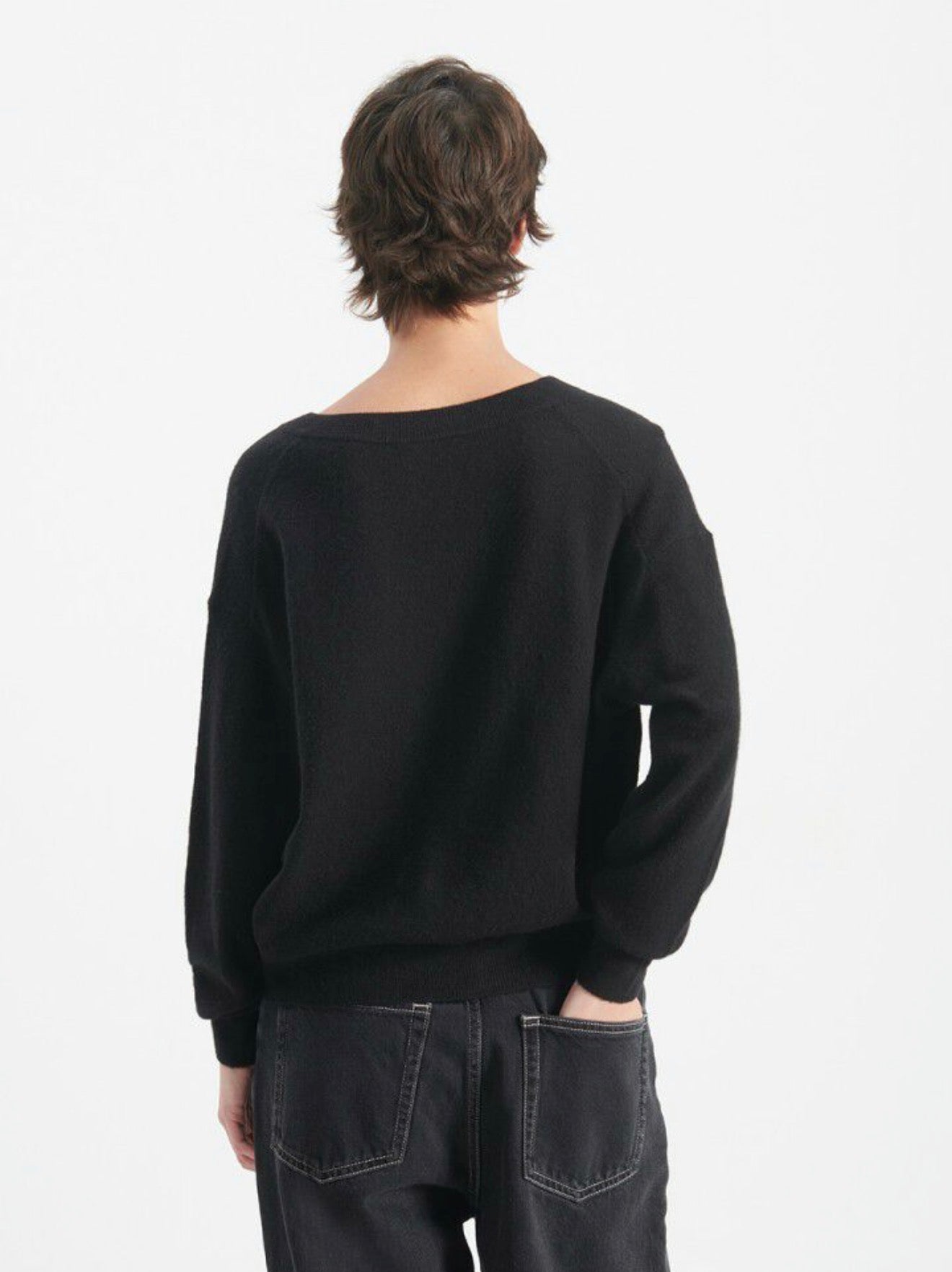 American Vintage - Raxow V Neck | Black
