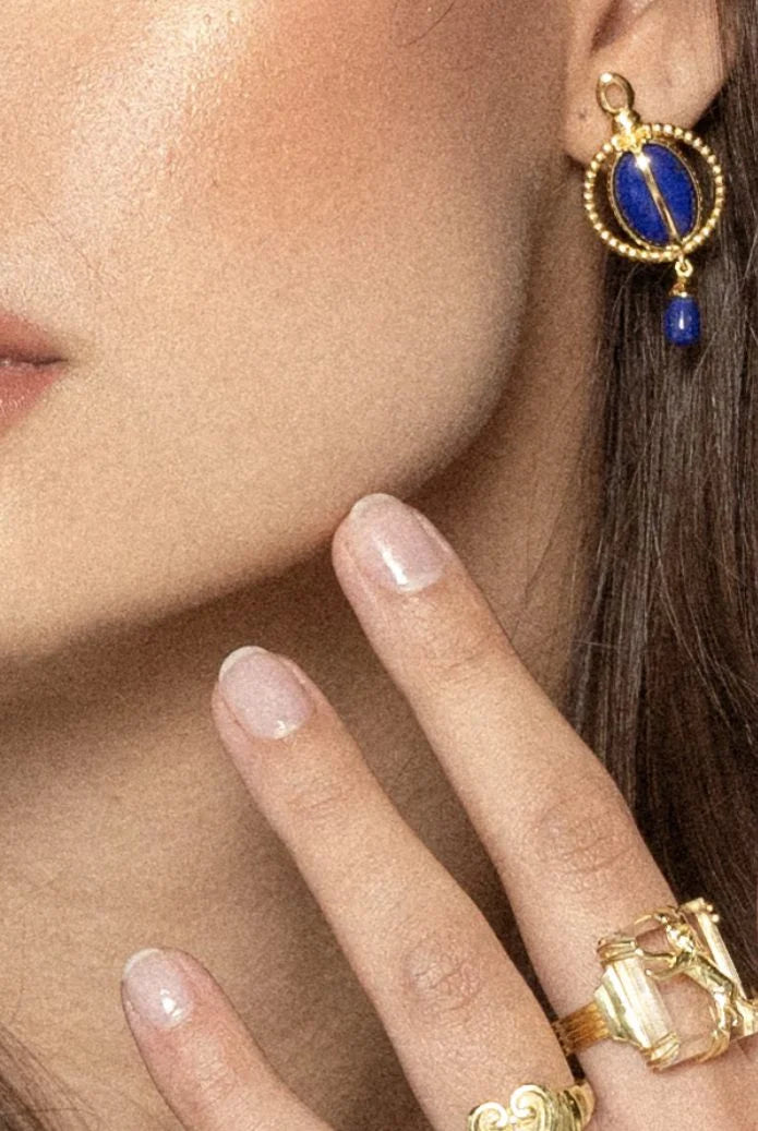Mountain and Moon - Helena Earrings