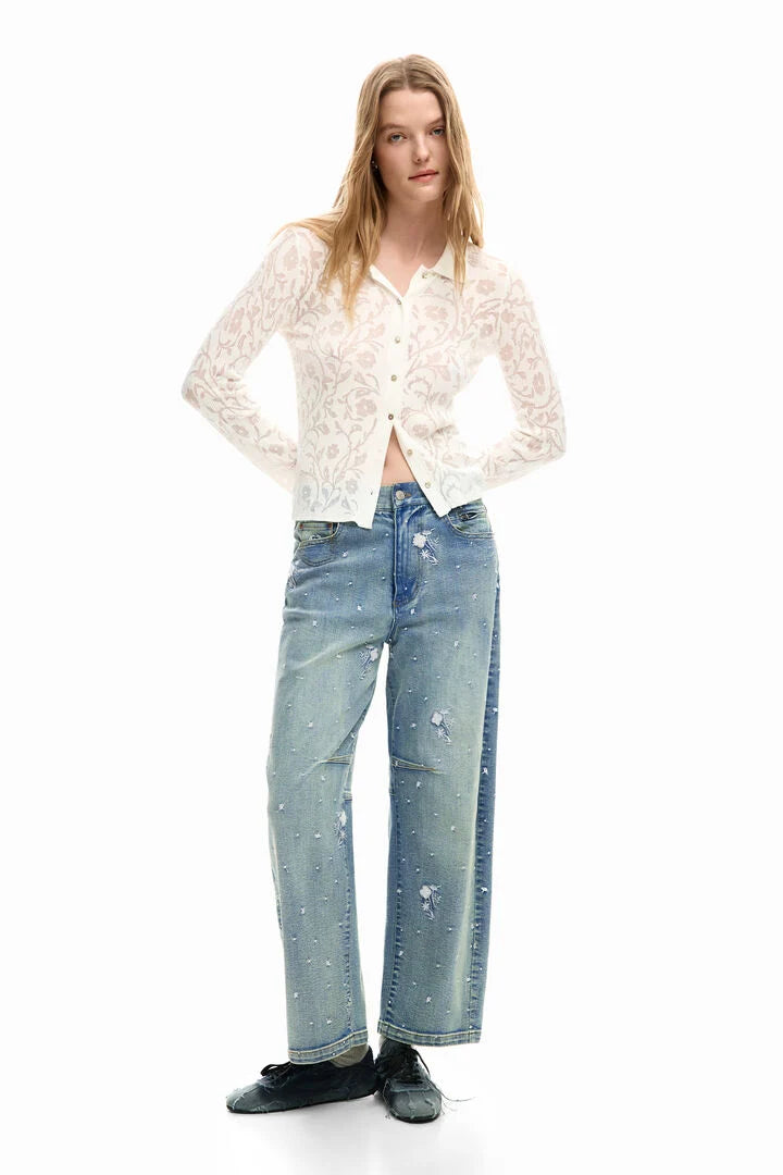 Desigual - Shine Jean