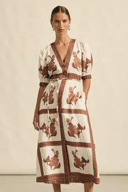 Zoe Kratzmann - Portrait Dress | Coffee Collage