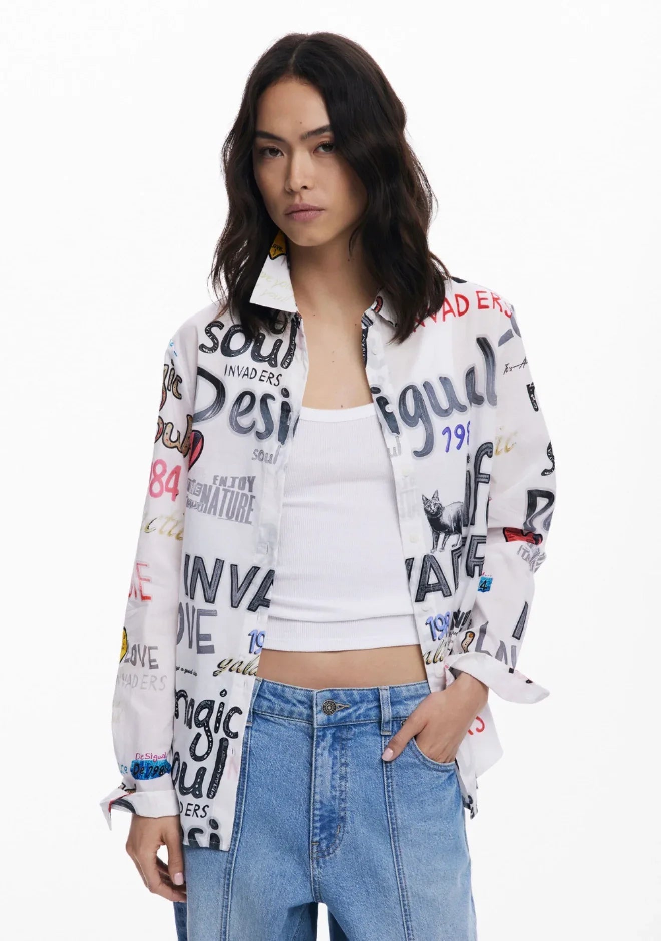 Desigual  - Soul Shirt - Torso