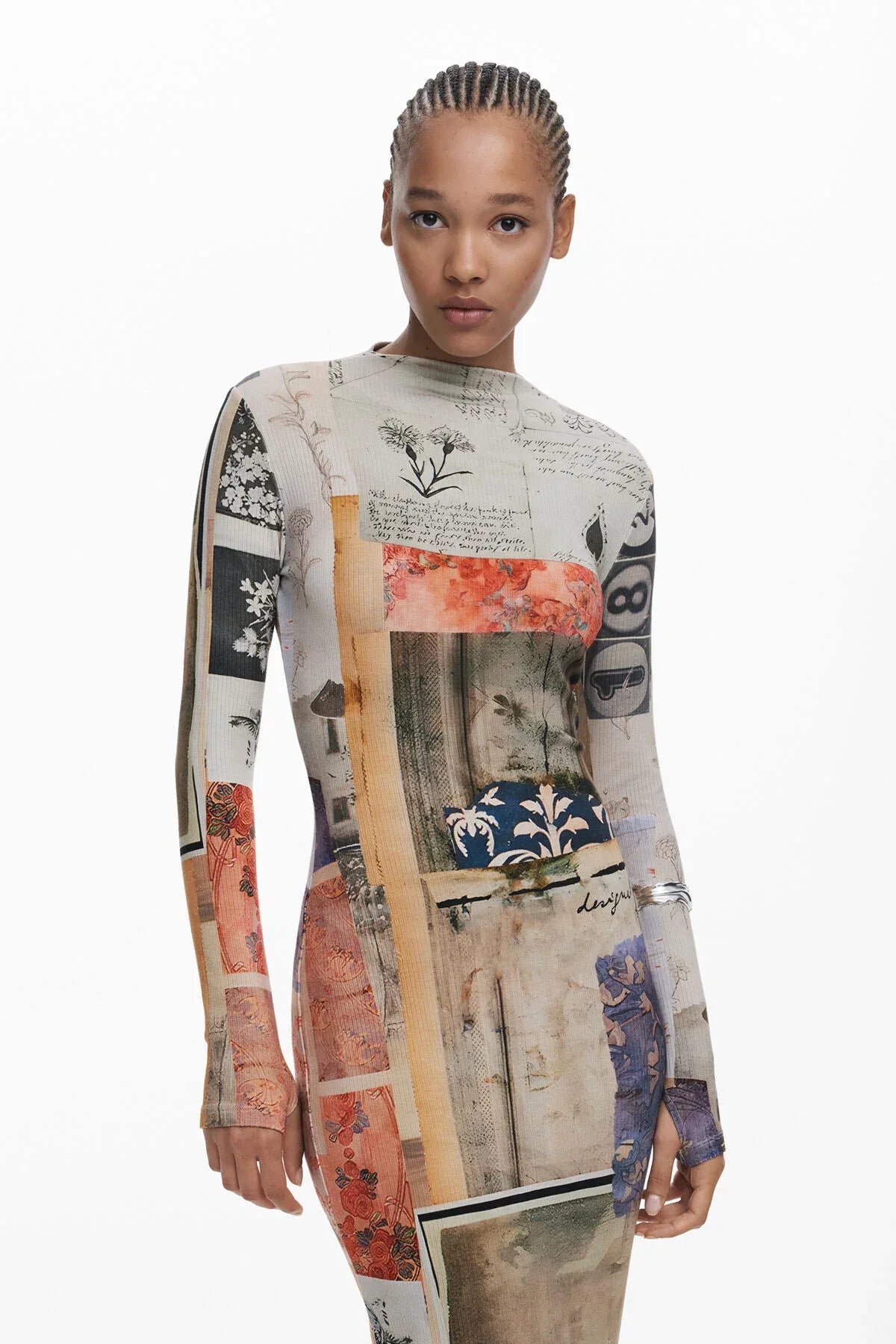 Desigual  - Lyra Dress - Torso