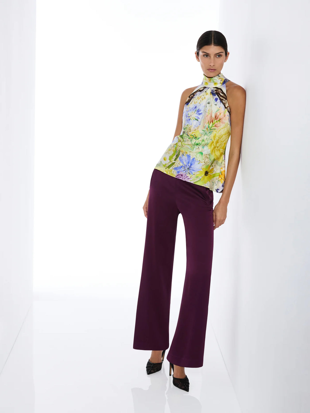 Moss and Spy - Alicia Top | Lilac Citrus Floral