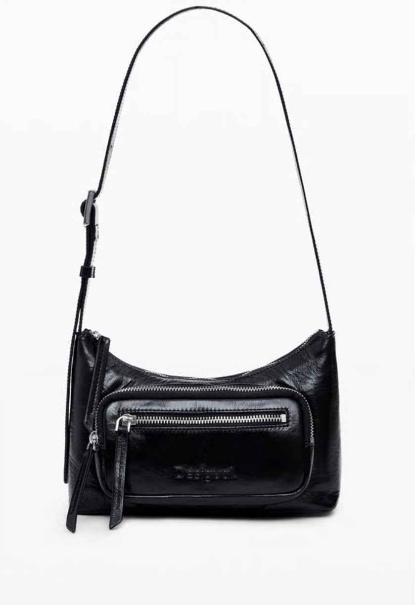 Desigual - Leather Pocket Bag