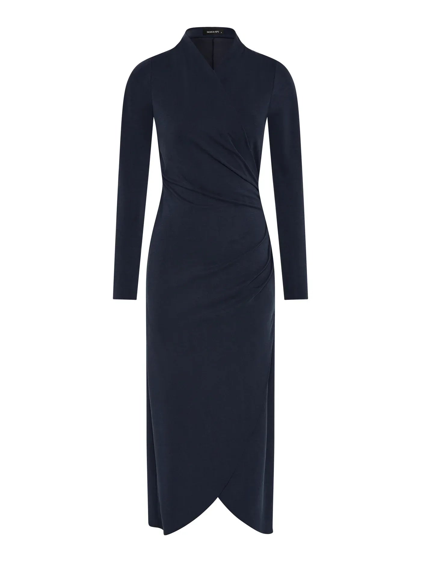 Navy Moss and Spy Jemma Dress with elegant design, featuring a fitted silhouette and stylish details, perfect for various occasions.