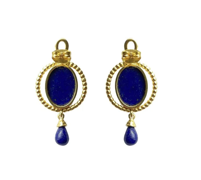 Mountain and Moon - Helena Earrings