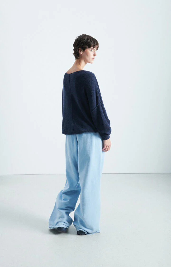 American Vintage - Damsville Sweater | Navy