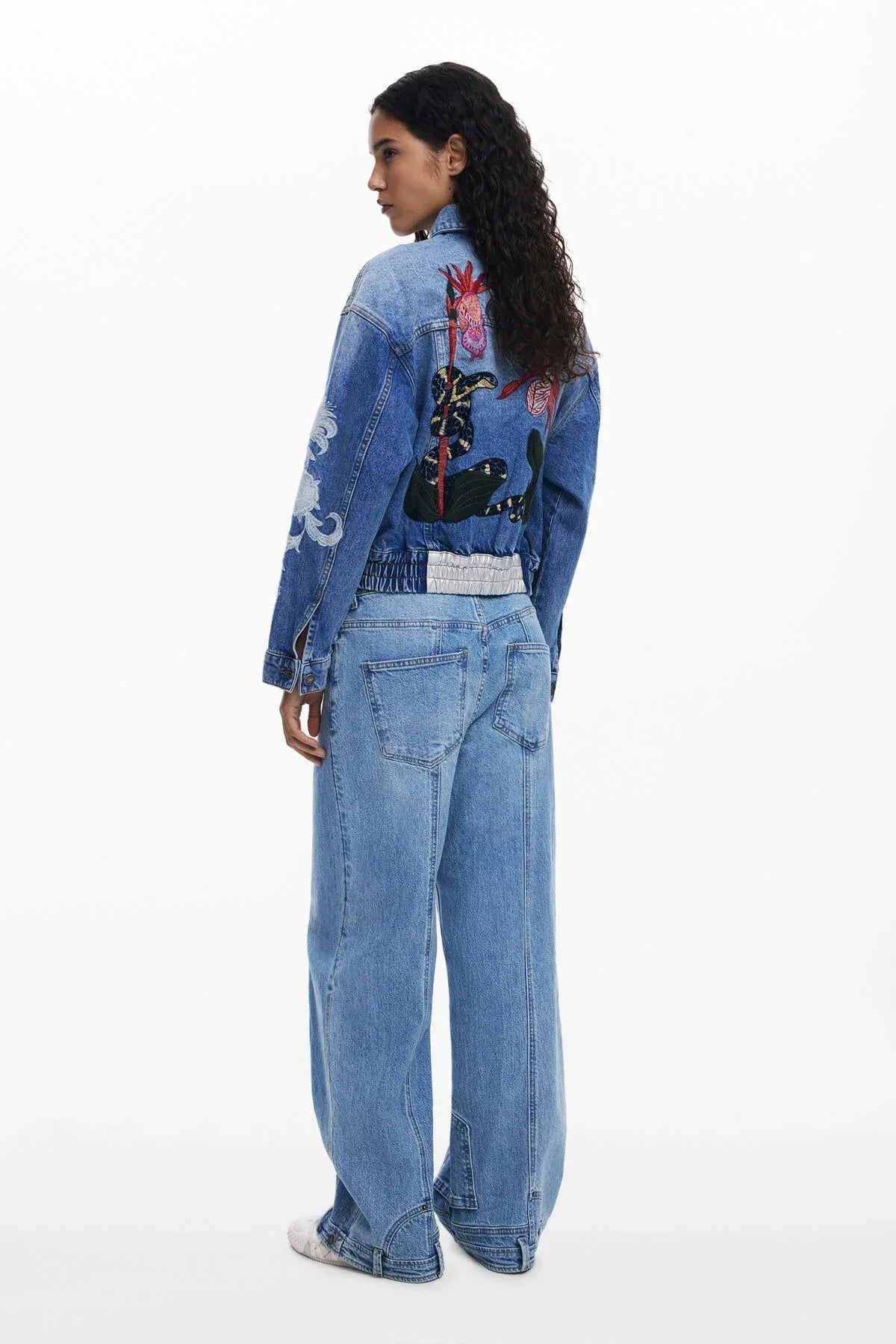 Desigual - Lander Denim Jacket - Torso
