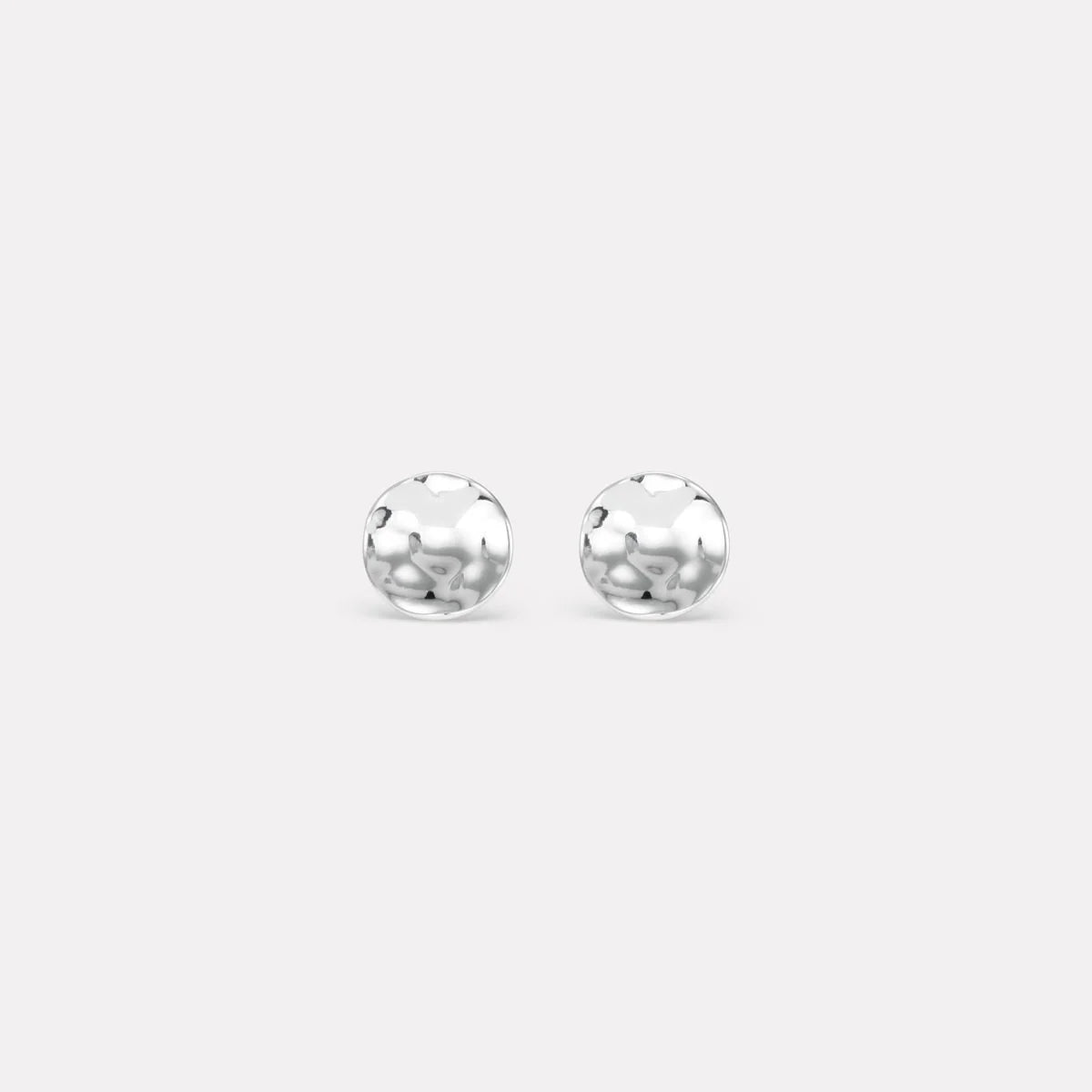Najo - Double Beat Stud Earrings