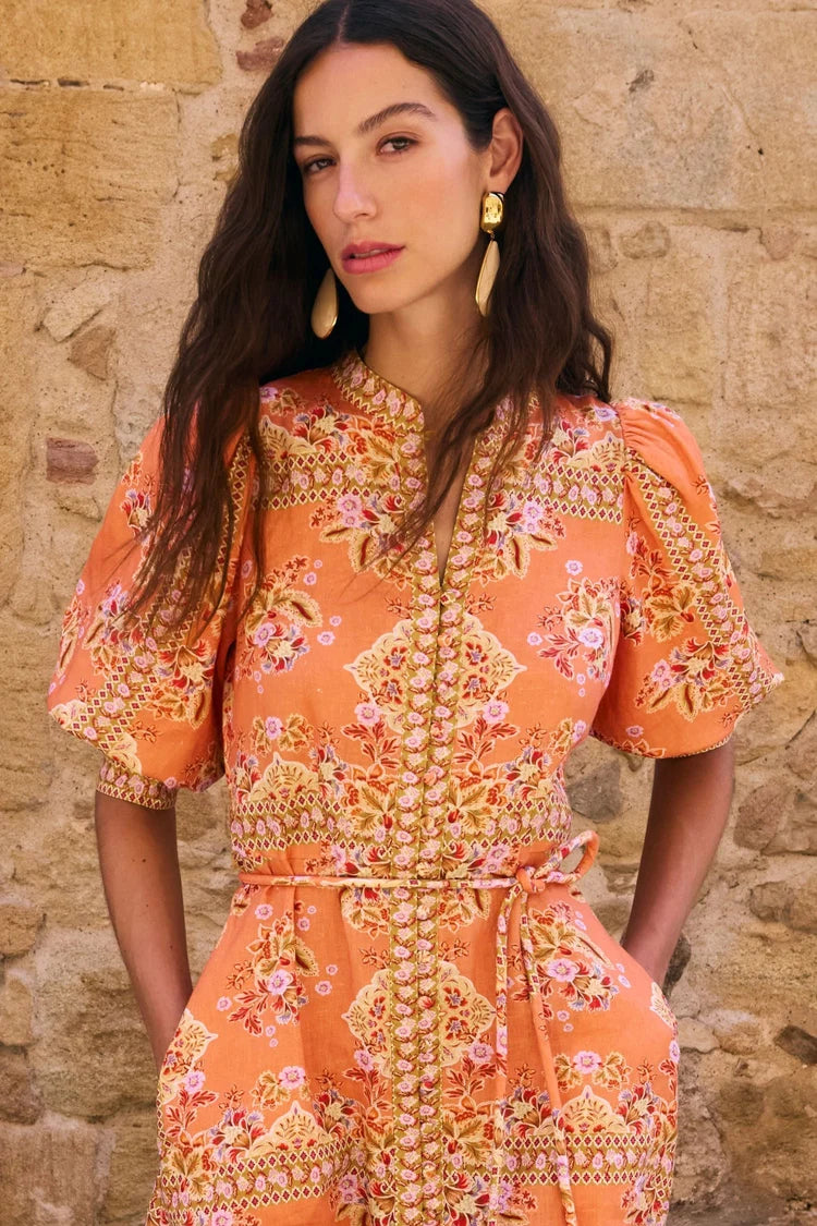Zoe Kratzmann - Scenic Dress | Marigold Glow - pre order
