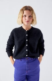American Vintage - Vitow Cardigan VITO19E | Black
