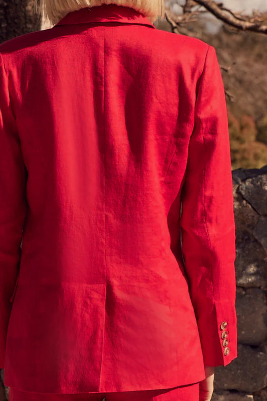 Zoe Kratzmann - Catalysis Jacket | Fire