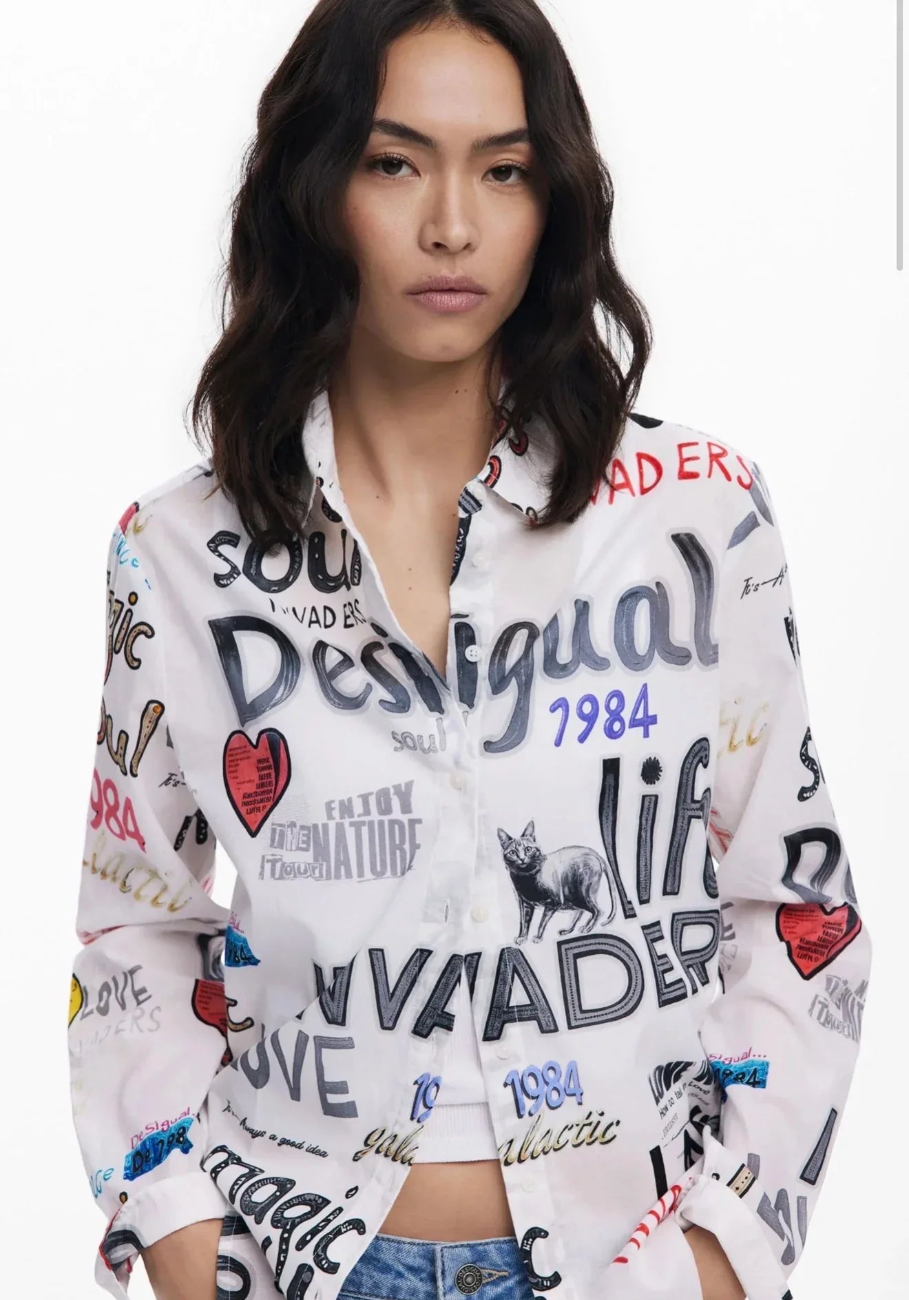 Desigual  - Soul Shirt - Torso