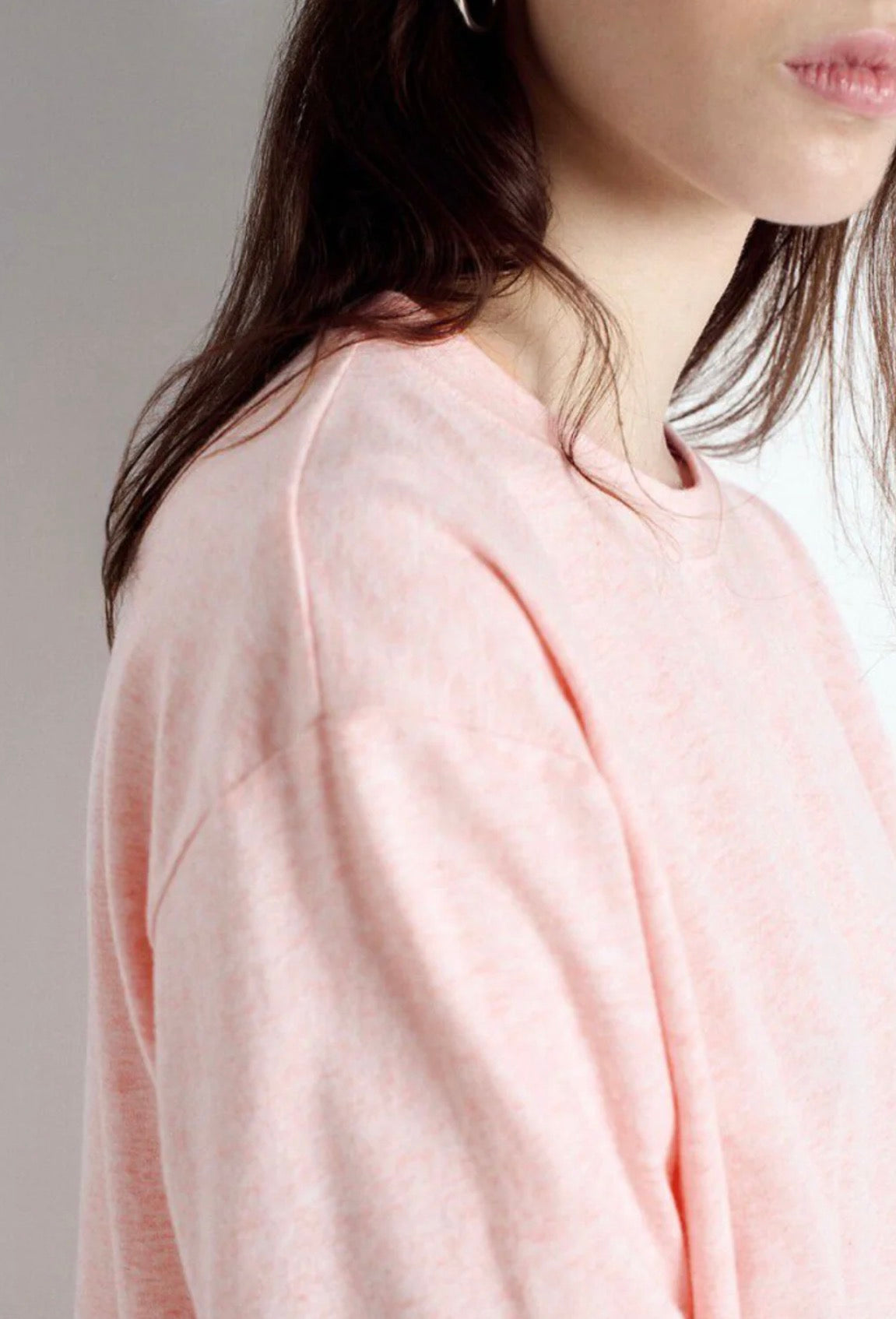 American Vintage - Ypawood LS Top | Pink Melange