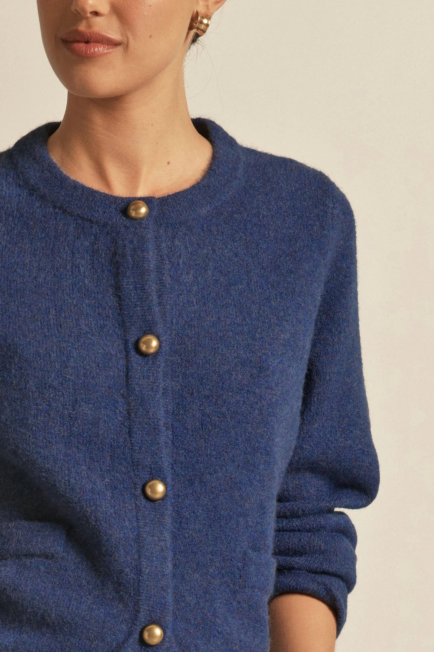Zoe Kratzmann - Blur Knit | Sapphire