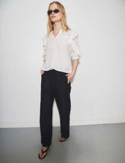 Louizon - Ogu Blouse | Ecru