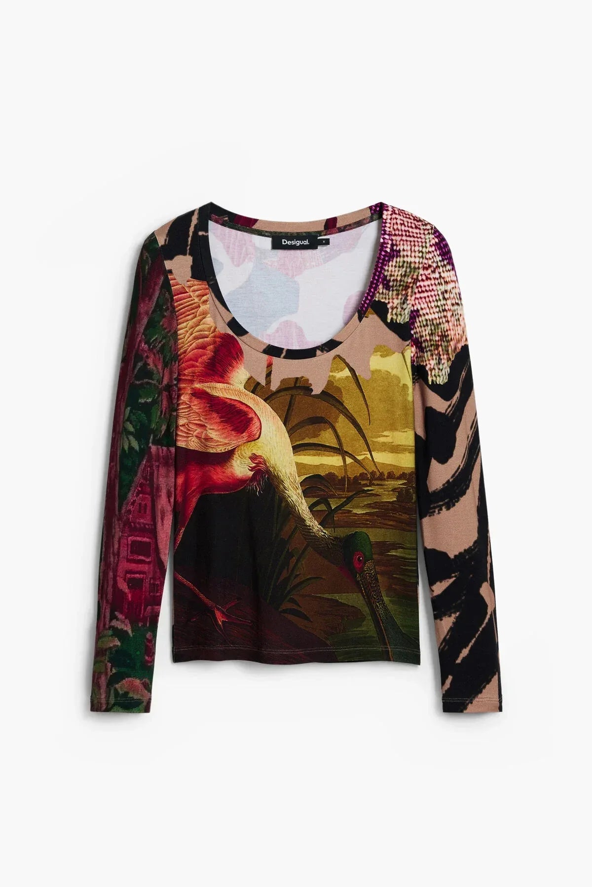 Desigual  -  Japan Lacroix Top - Torso