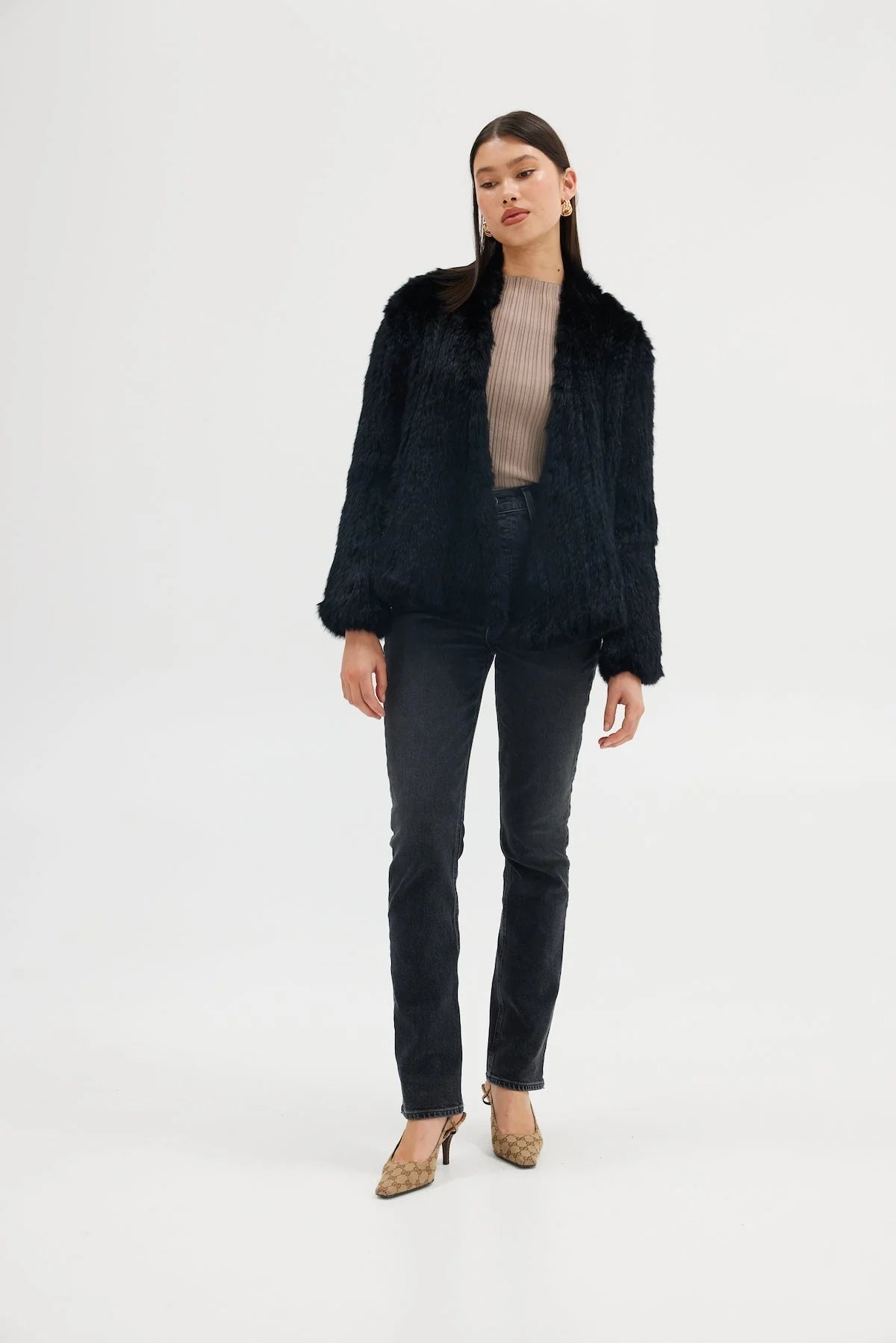 Bubish Luxe - Valencia Fur Jacket
