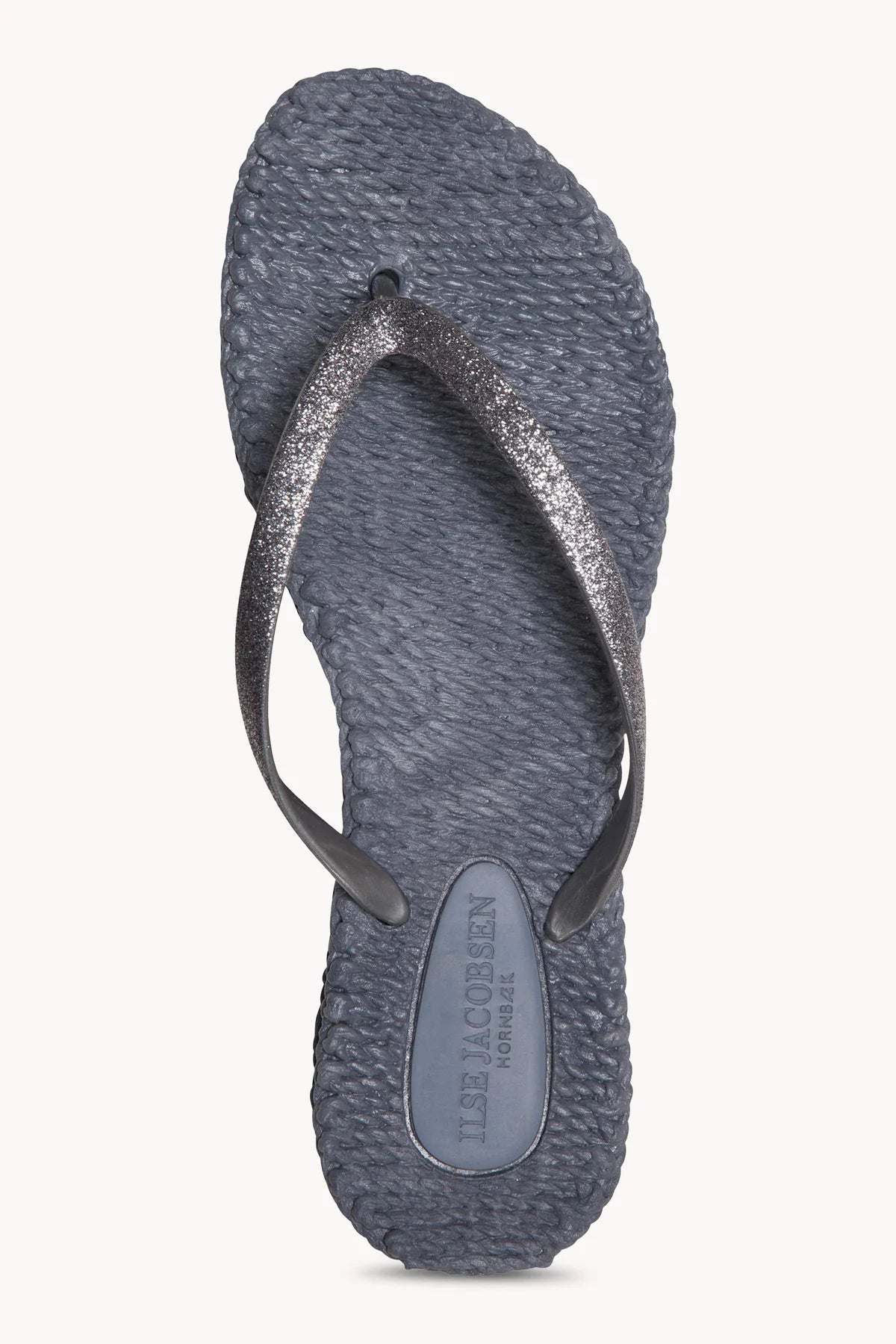Ilse Jacobsen - Cheerful Glitter Thongs | Grey