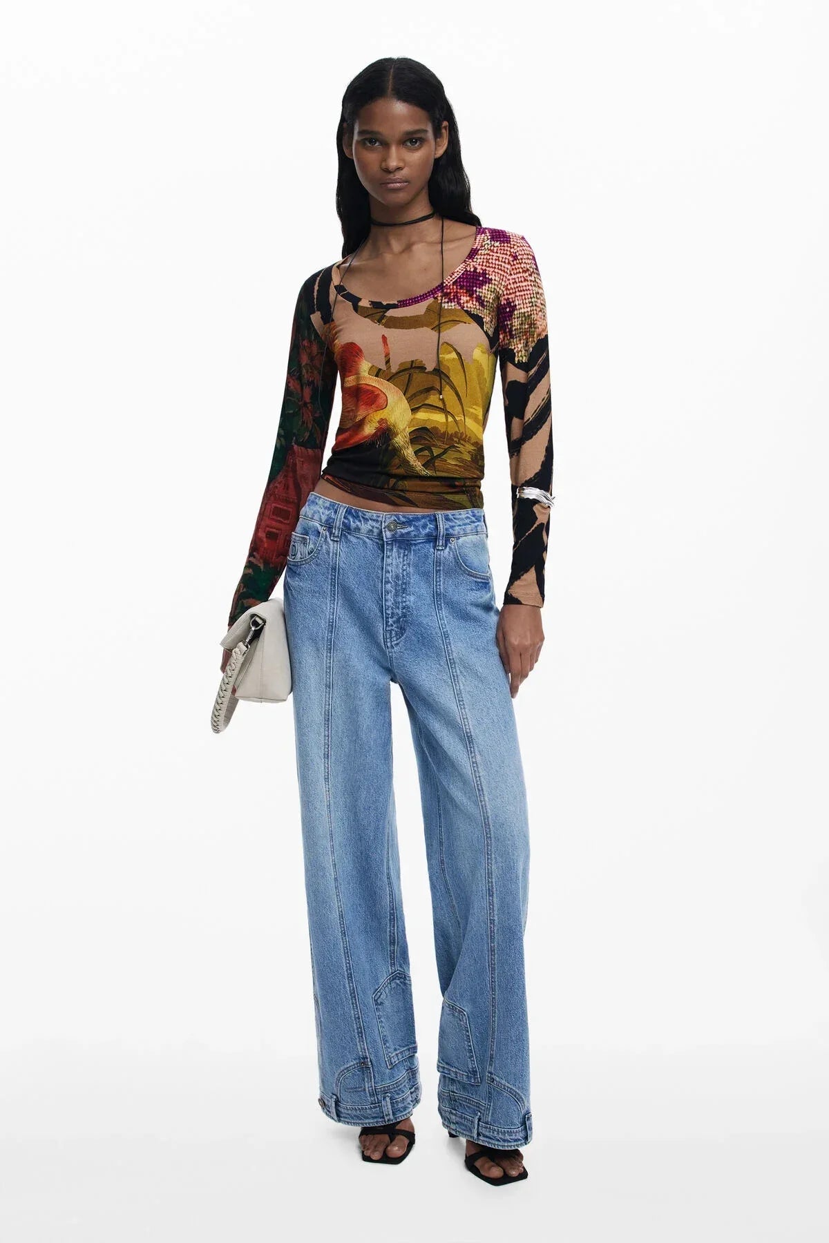 Desigual  -  Japan Lacroix Top - Torso