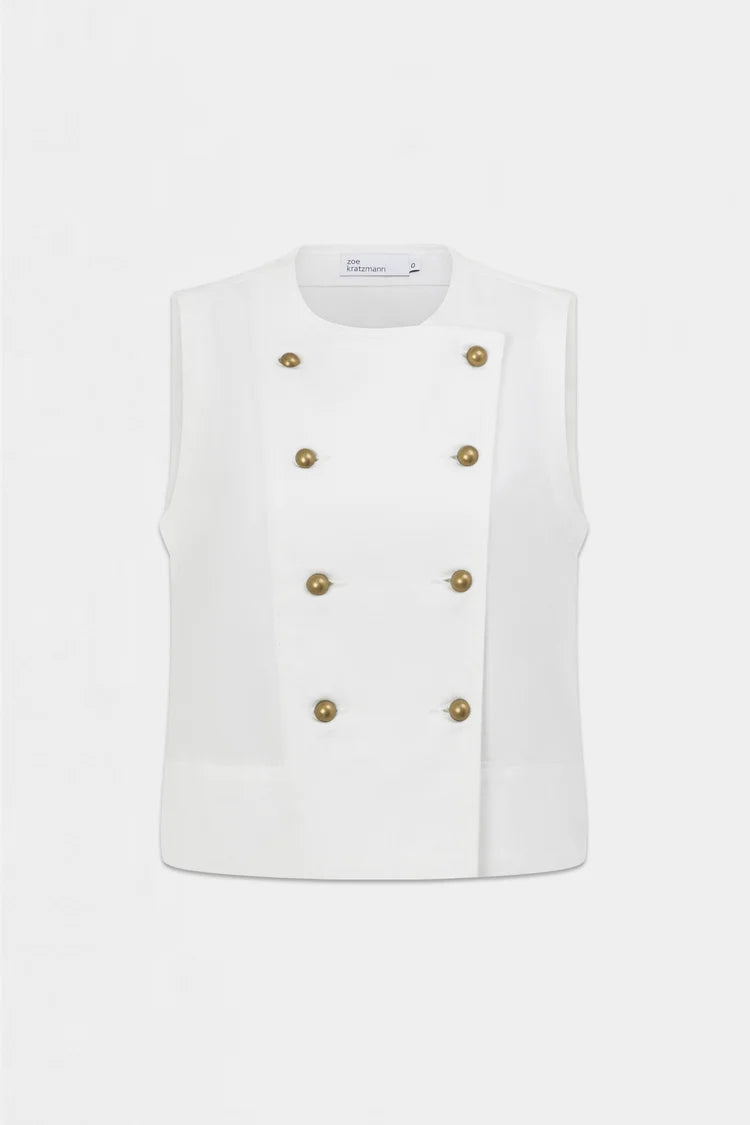 Zoe Kratzmann - Charge Vest | Elm