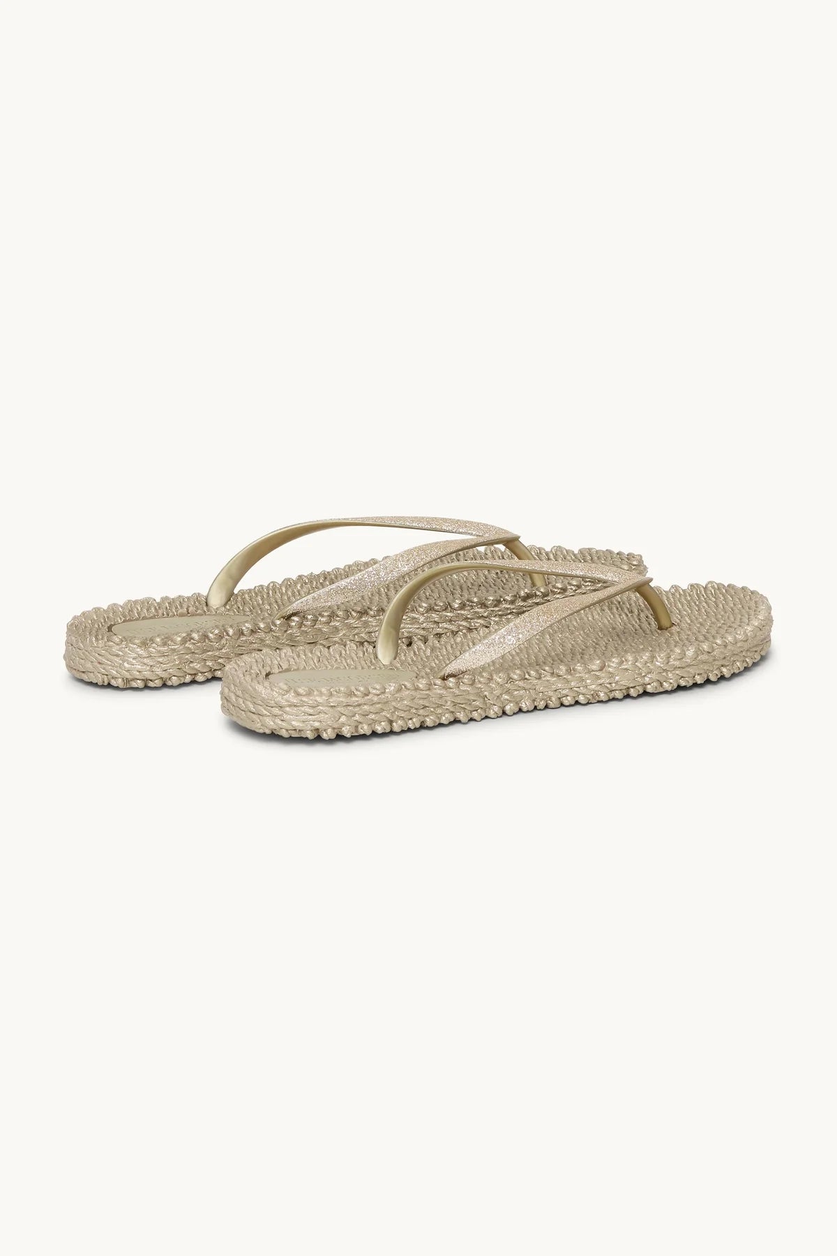 Ilse Jacobsen - Cheerful Glitter Thongs | Platin
