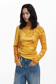 Desigual  - Ottawa Top | Yellow - Torso