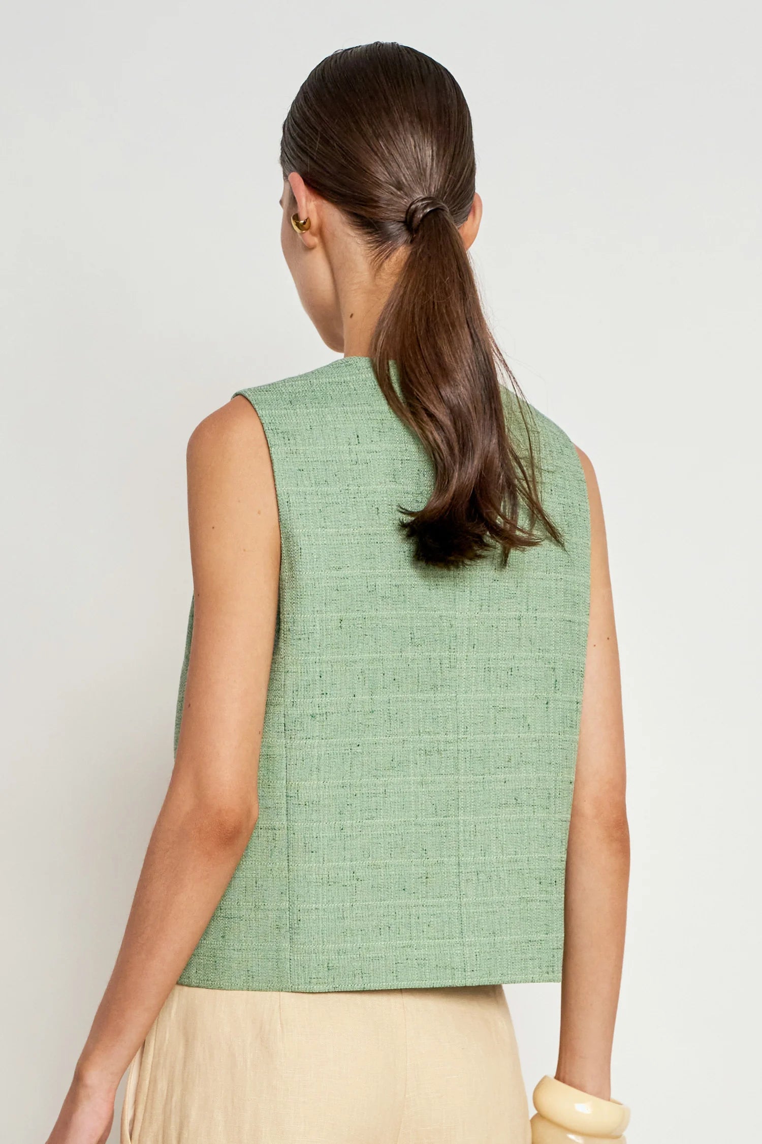 Zoe Kratzmann - Sense Vest | Apple