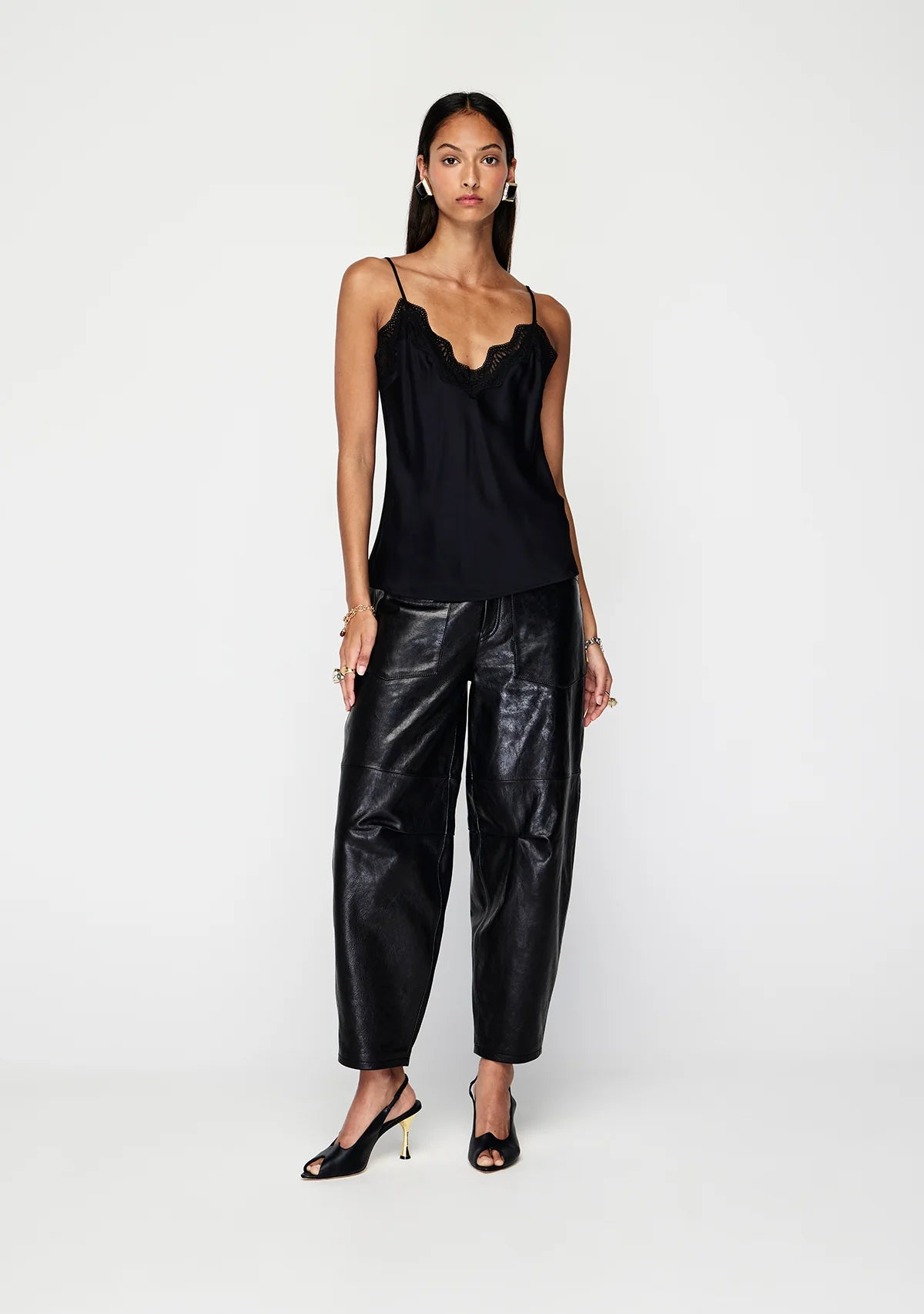Mos the Label - Suri Cami Top | Black