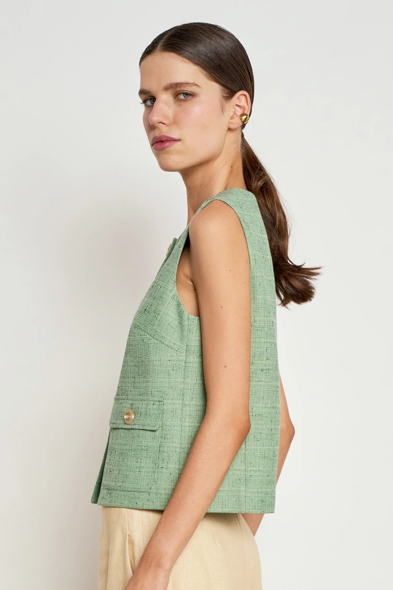 Zoe Kratzmann - Sense Vest | Apple