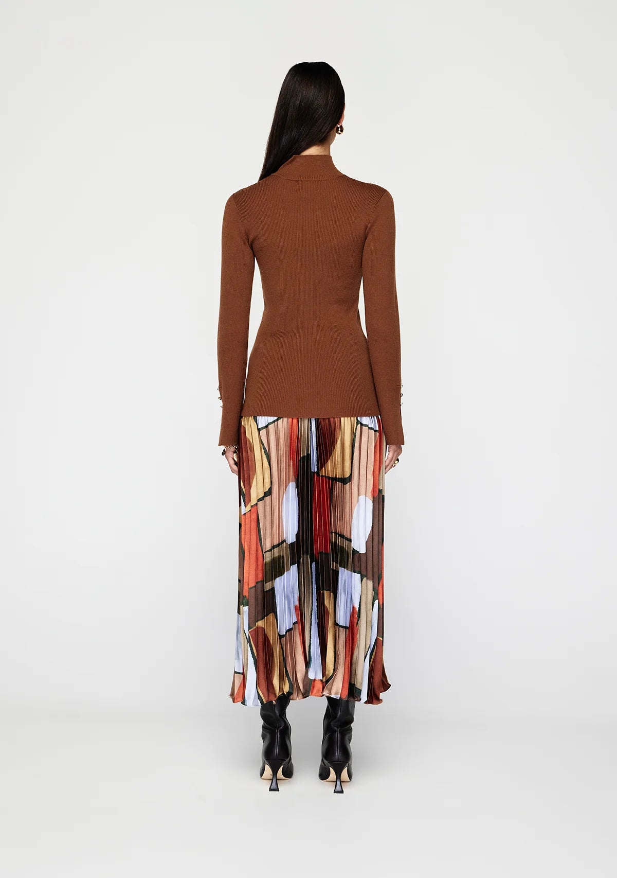 Mos the Label - Koa Pleated Skirt