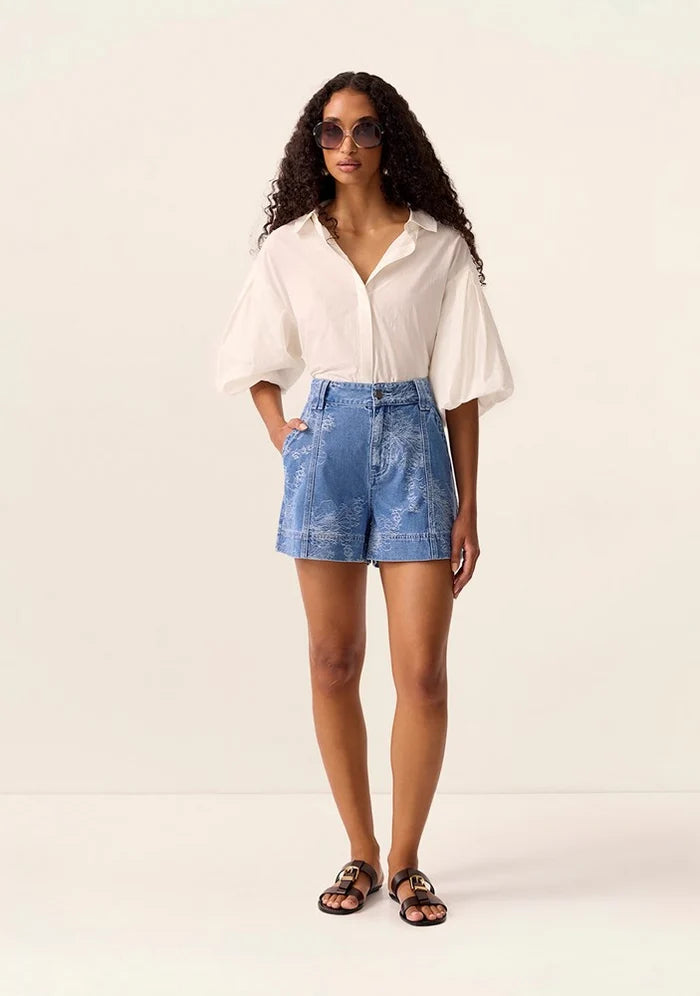 Mos the Label - Elodie Denim Short