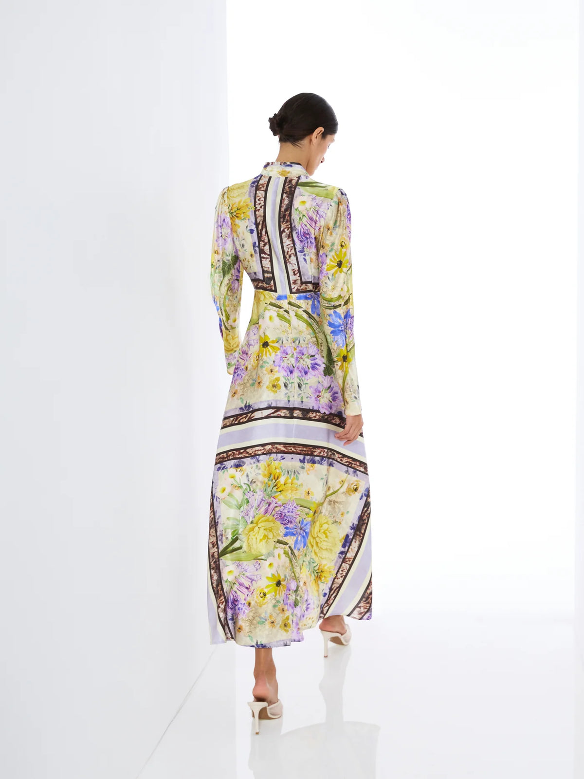 Moss and Spy - Alicia Long Sleeve | Lilac Citrus Floral
