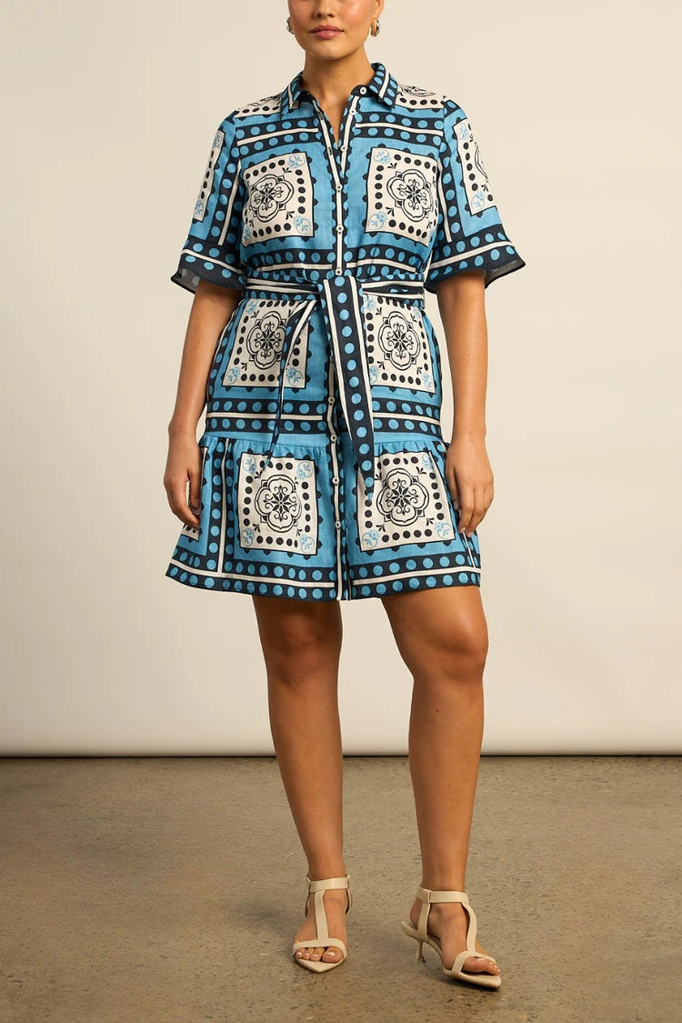 Zoe Kratzmann - Submerge Dress | Bay Scarf