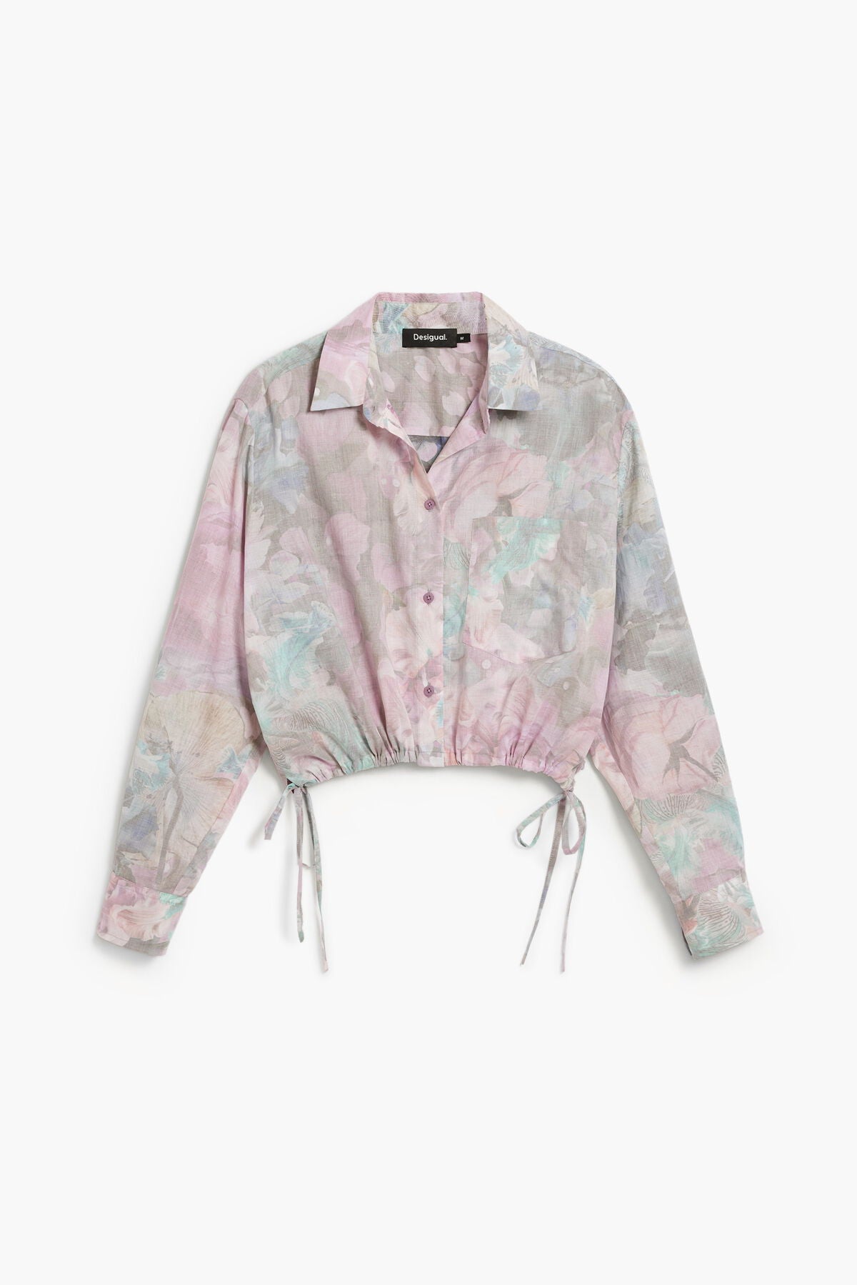 Desigual - Flowers Lacro Blouse