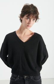 American Vintage - Raxow V Neck | Black