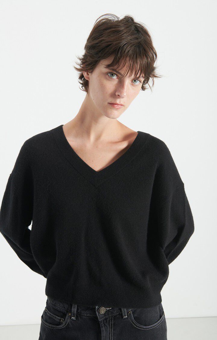 American Vintage - Raxow V Neck | Black
