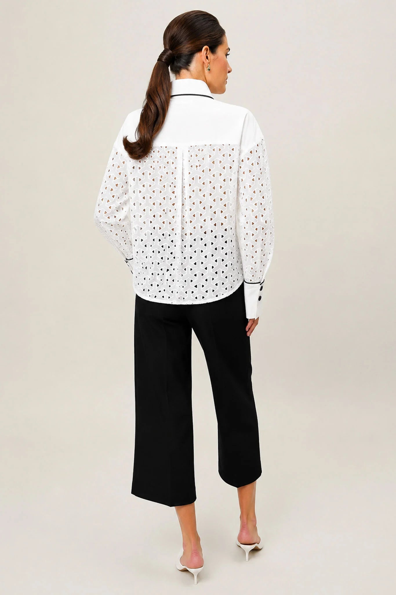 Realm Origin - Plisse Shirt