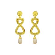 Mountain and Moon - Manhattan Earring | Gold