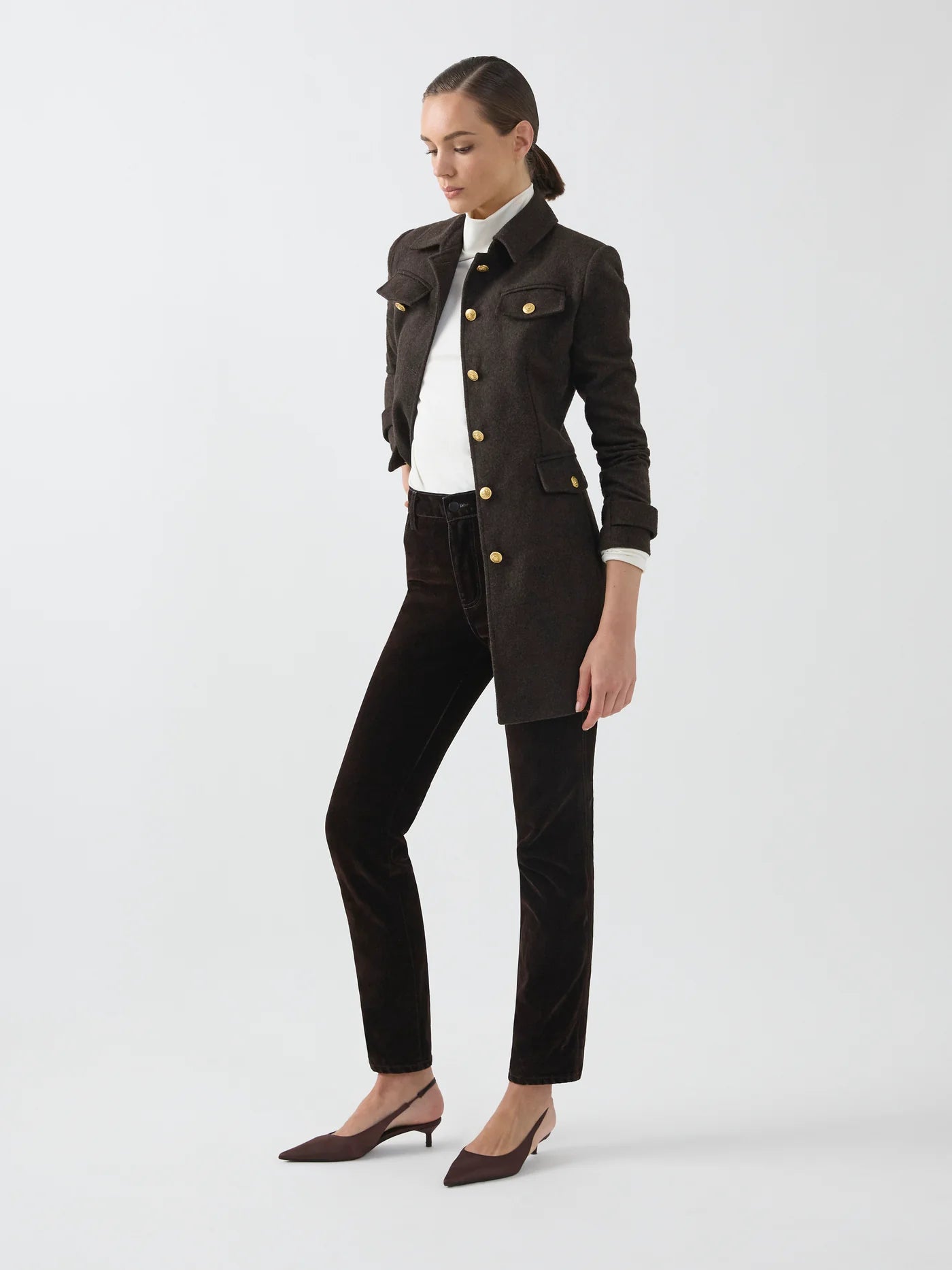 Moss and Spy - Delta Jacket | Chocolate
